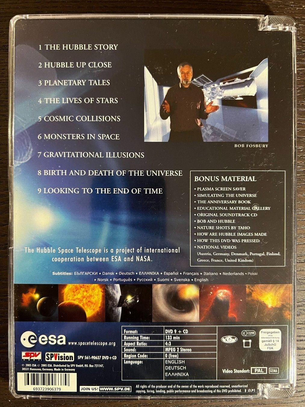 Tutti i DVDs: Hubble – Usato da Zürich venduto da FilmFreunde 1