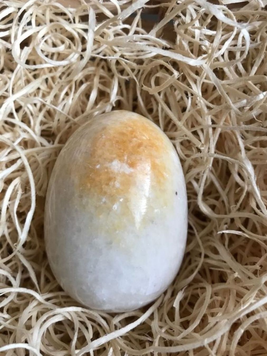 Mineralien & Heilsteine: STEINEI - EI AUS STEIN - WEISS. – Gebraucht aus Buchs AG von Cuescu 5