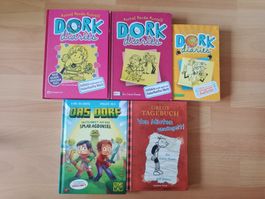 Comicroman Dork Diaries das Dorf Greg's Tagebuch Comic Roman