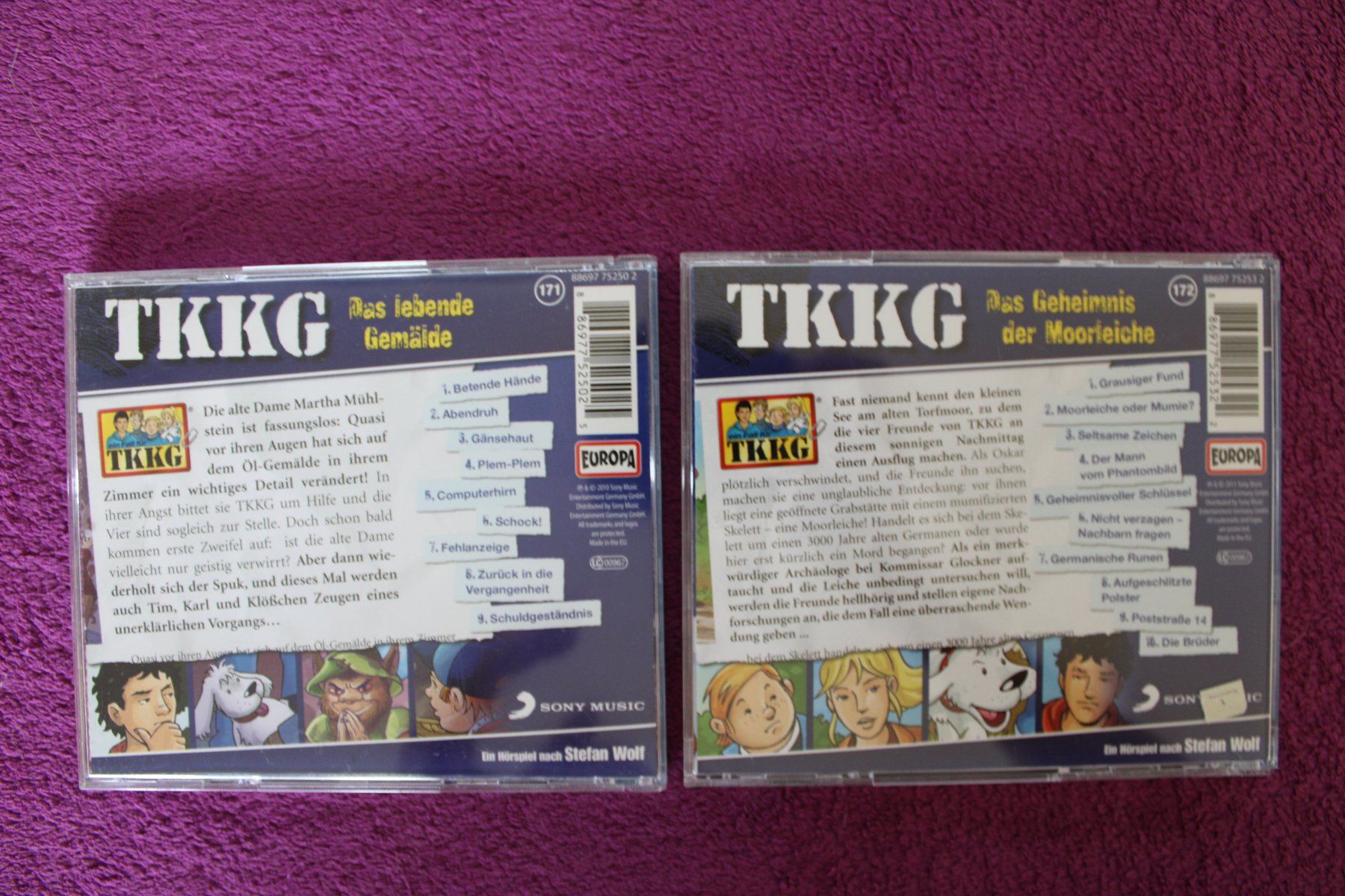 CDs: 7 - TKKG - Hörspiel - CD´s – Gebraucht aus Müllheim Dorf von Seeeule01 2