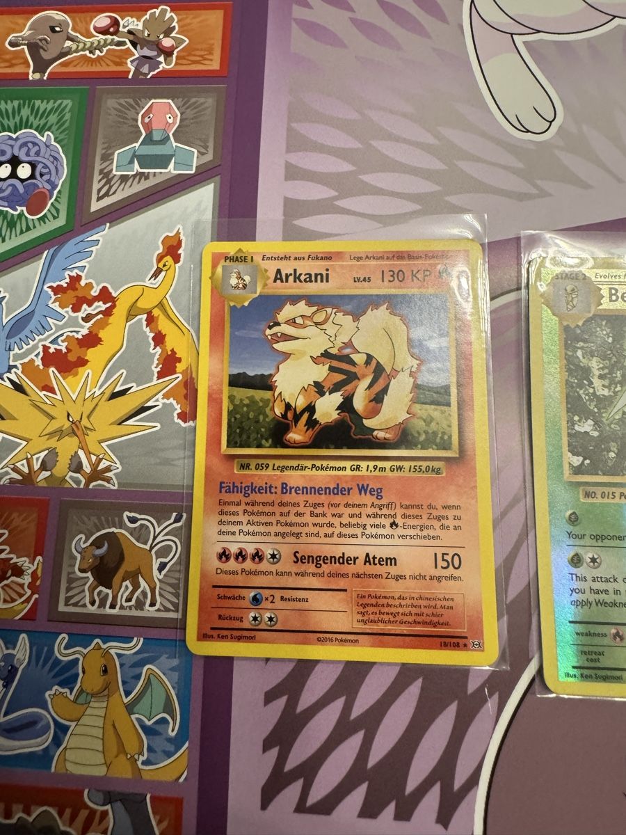 Pokémon Carte collezionabili: Pokémon Karten Evolution – Usato da Emmenbrücke venduto da paj_q8wx 3
