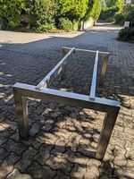 Tischgestell Chromstahl