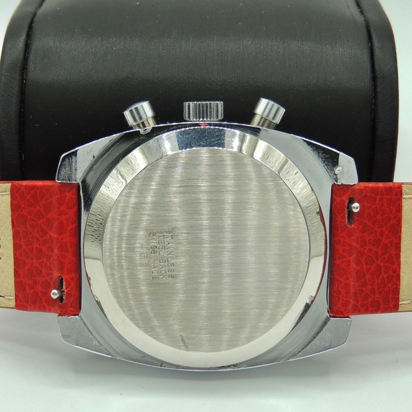 Orologi: Montre Hudson Chronographe vintage – Usato da Lausanne venduto da DuGoutetdesCouleurs 2