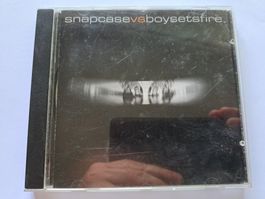 CD Snapcase Vs. Boysetsfire  ( Hardcore )