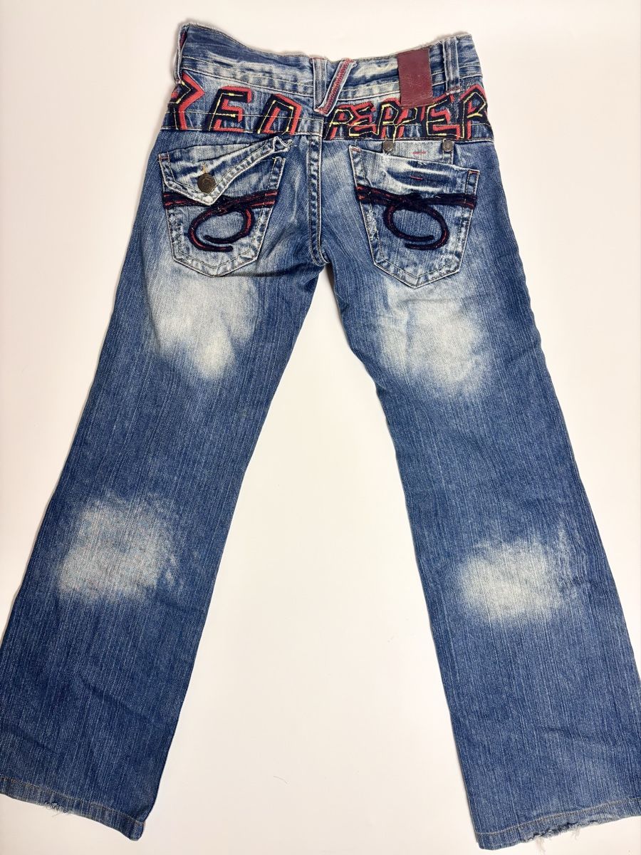 Jeans: Vintage Red Pepper Jeans, Size 24 – Usato da Leissigen venduto da lamooniade 3