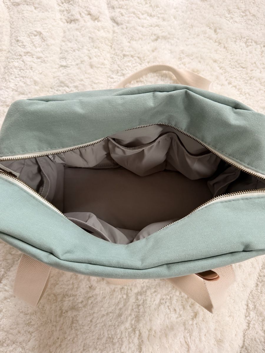 Béaba Borse: Beaba Paris Wickeltasche in Salbei – Nuovo (secondo la descrizione) da Uitikon Waldegg venduto da sdman 4