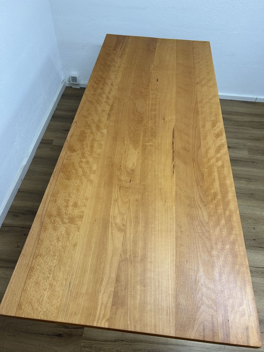 Horgen Glarus Tavoli: Beizentisch Buche (200x79.5cm) – Usato da Basel venduto da MoebelSackmann 2