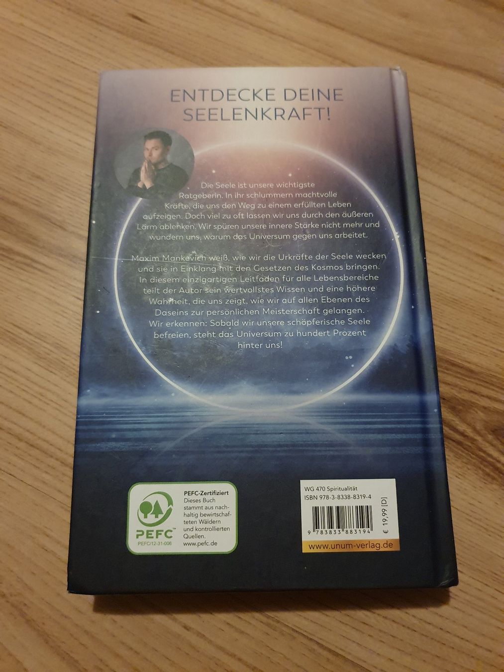 Libri: SOUL MASTER -  Buch von Maxim Mankevich – Usato da Worb venduto da FroLok 1