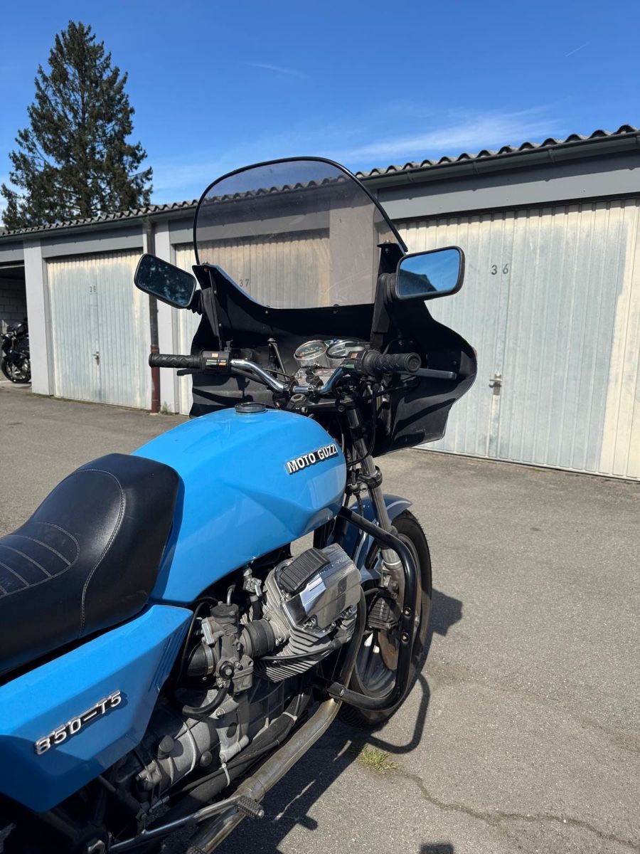 Moto Guzzi Strada: Moto Guzzi 850 T5  – Usato da Biel/Bienne venduto da Hasan98 6