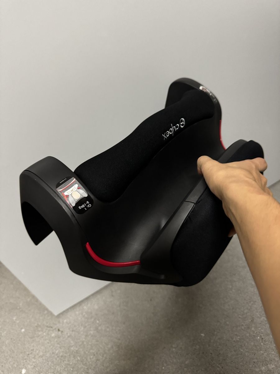 Seggiolini per auto: Cybex Kindersitz Solution B-Fix Gruppe 1 – Nuovo (secondo la descrizione) da Goldau venduto da mira221