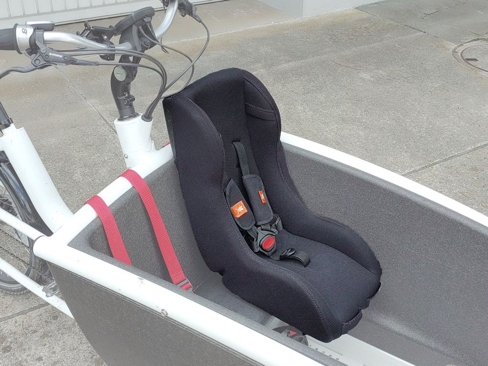 KinderVelositz Melia + Montageset für Urban Arrow Cargobike Kaufen