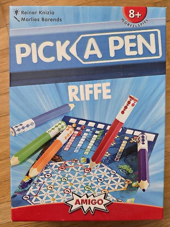 Spiele: Pick a pen Riffe – Gebraucht aus Kloten von cirederf1991