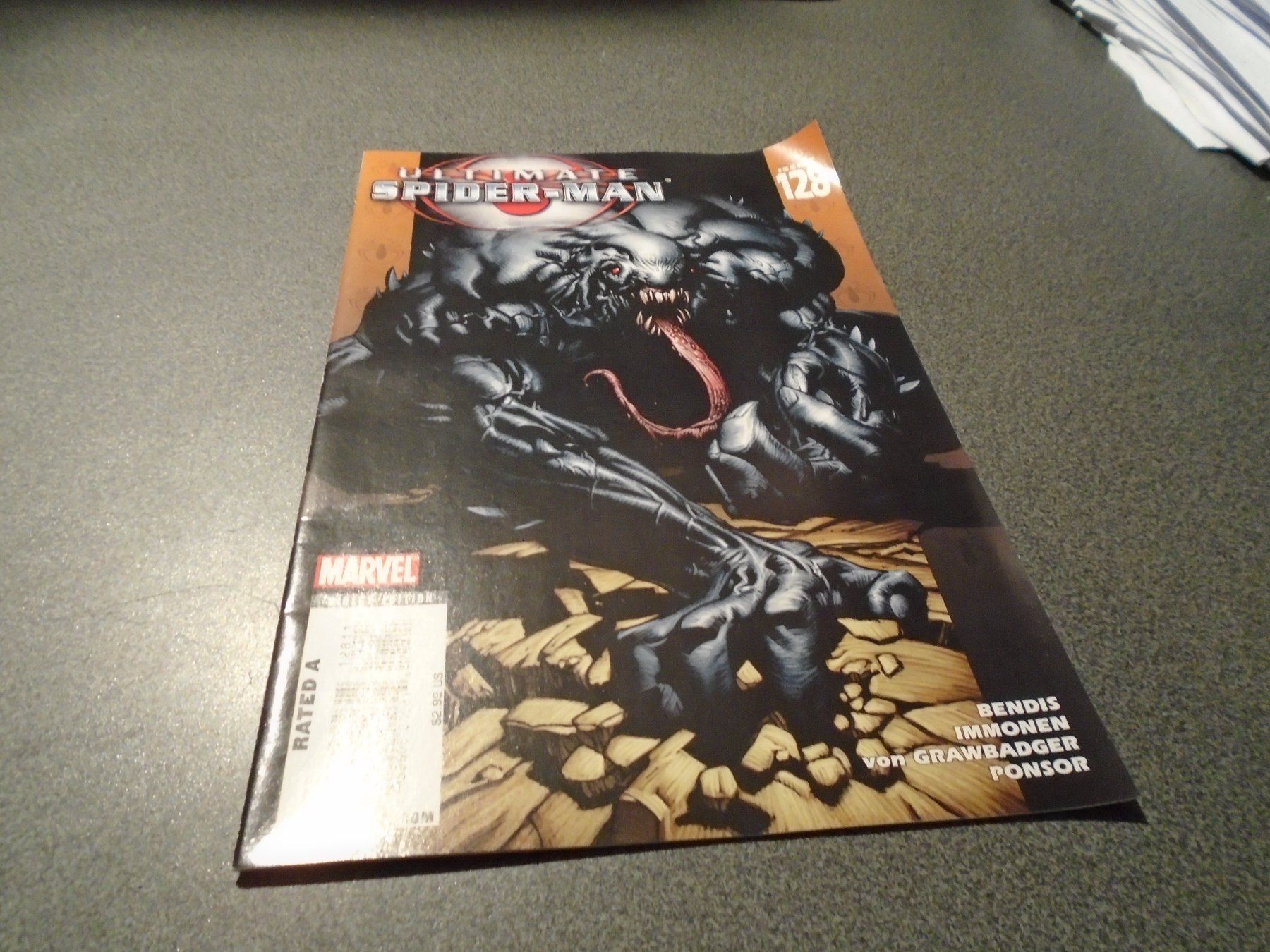BD: Ultimate Spider-Man, ISSUE 128 – D'occasion à Zürich par abraxas1291