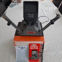 Minette Viewer Editor M-1 für 8mm Film, Top Zustand! Retro