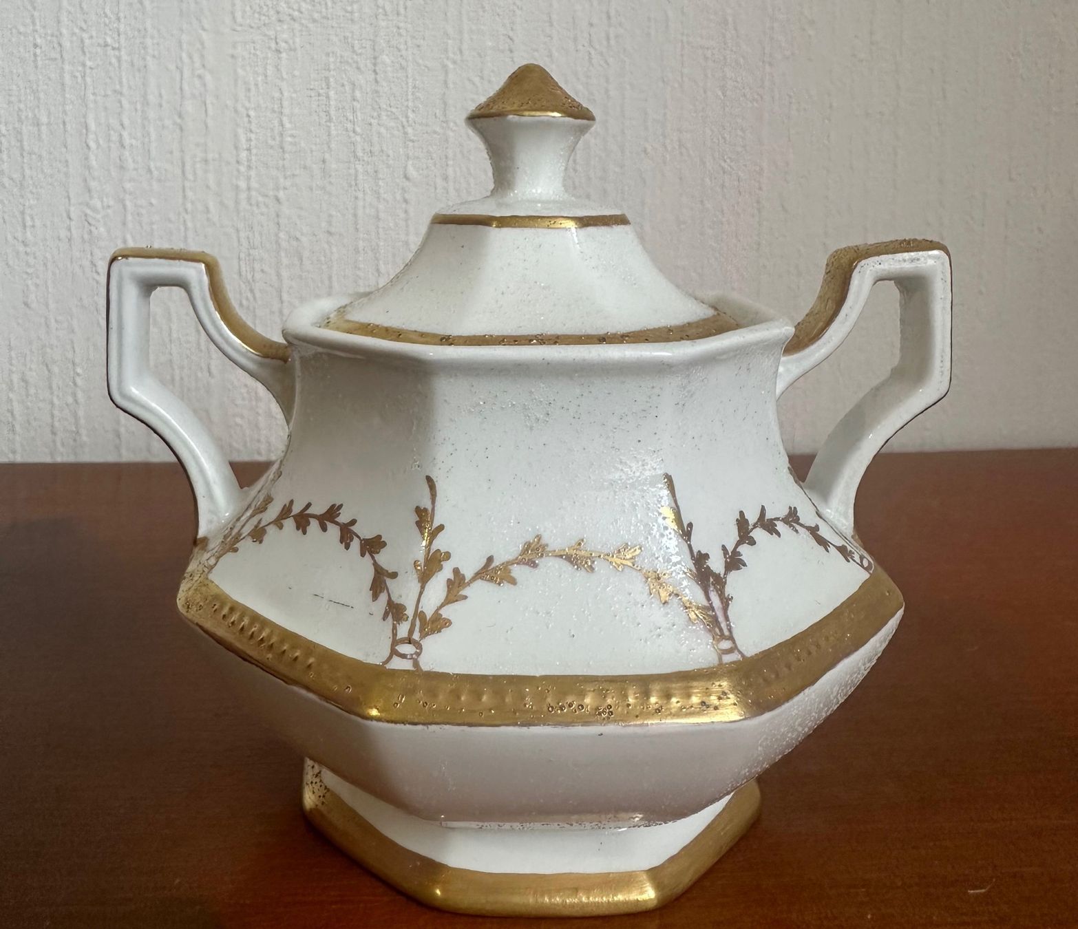 Set di piatti: Sucrier & Gobelet Langenthal - Peints main S. Gonseth – Usato da Crissier venduto da ale_5bqt 1