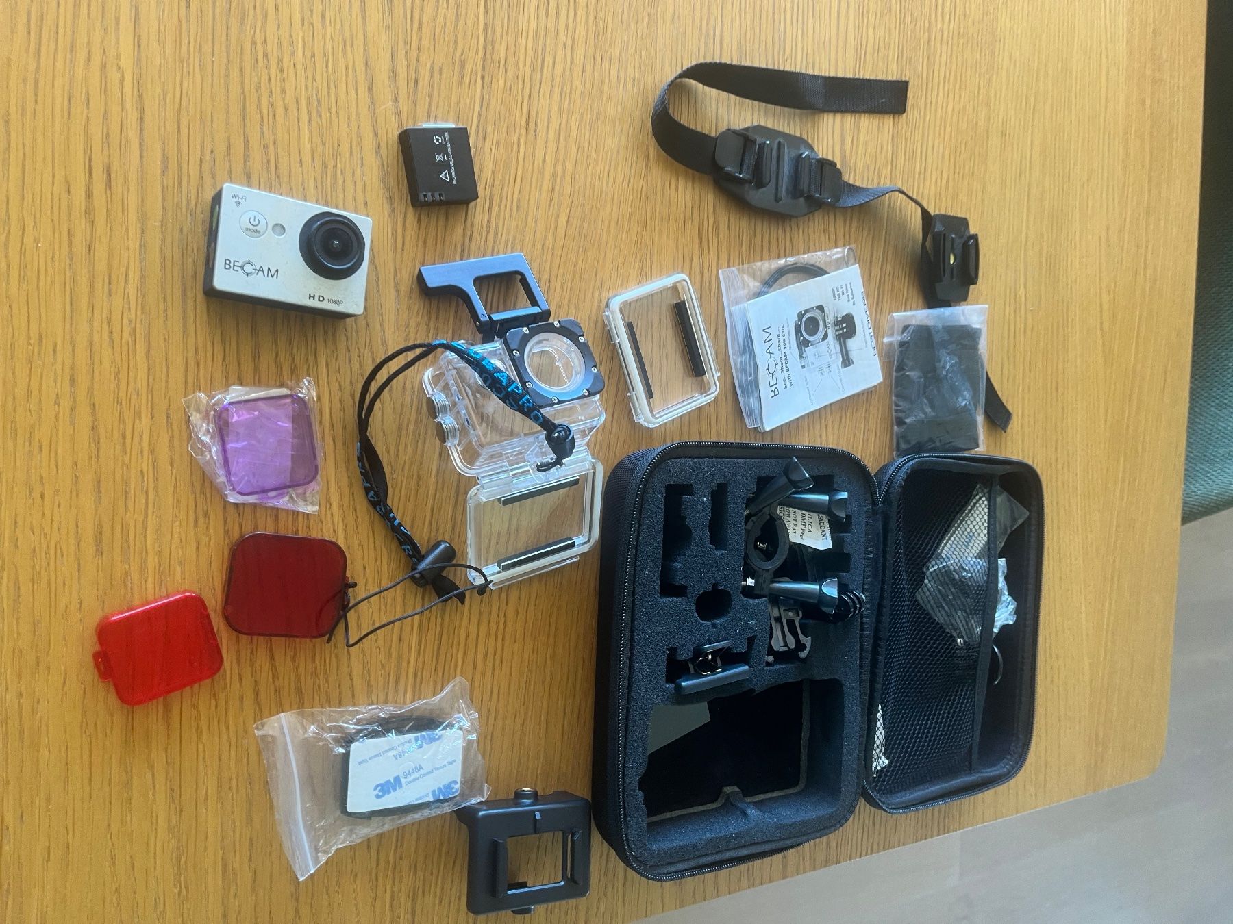 Action Cam: Unterwasser Kamera Be Cam – Usato da Ennetmoos venduto da sim_lc8c 1