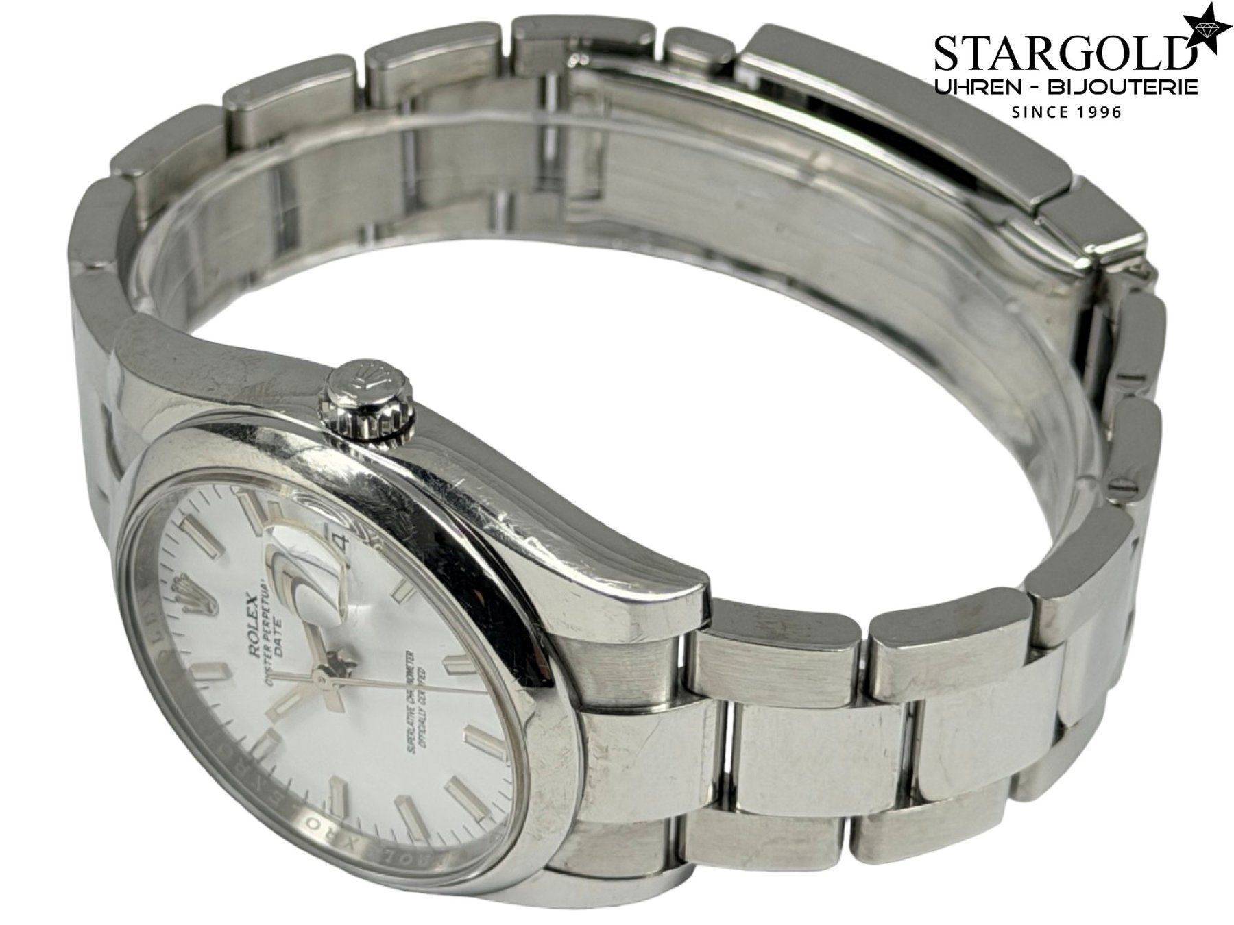 Rolex Orologi: Rolex Oyster Perpetual Date - 115200 – Usato da Zürich venduto da Stargold-Uhren 4