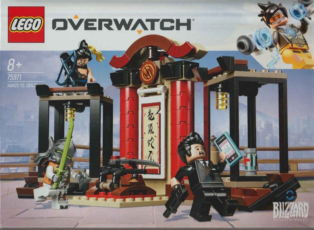 LEGO OVERWATCH 75971 HANZO VS GENJI new | Kaufen auf Ricardo