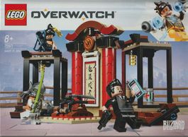 LEGO OVERWATCH 75971 HANZO VS GENJI new