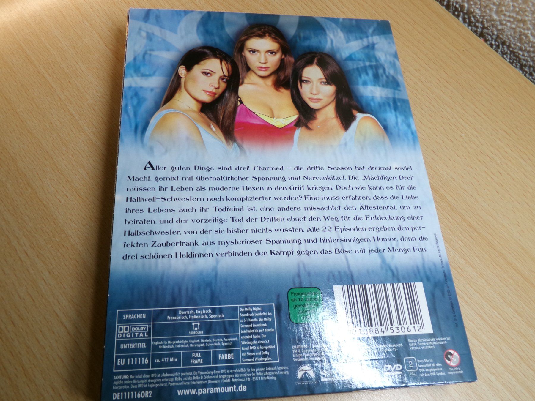 Tutti i DVDs: Charmed Staffel 3.2 – Usato da Hombrechtikon venduto da Maloev17 1