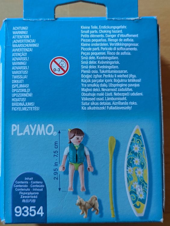 Playmobil Jouets: Playmobil Special Plus 9354 Surferin mit Hund, komplett – D'occasion à Goldingen par YouAreMySunshine 4