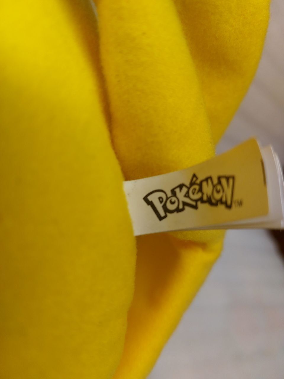 Pokémon Giocattoli: Original Nintendo Pokémon Pikachu soft toy – Usato da Pambio Noranco venduto da Pol69 5