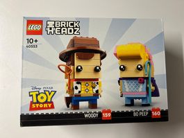 LEGO Brickheadz Woody und Porzelinchen 40553 Neu&OVP
