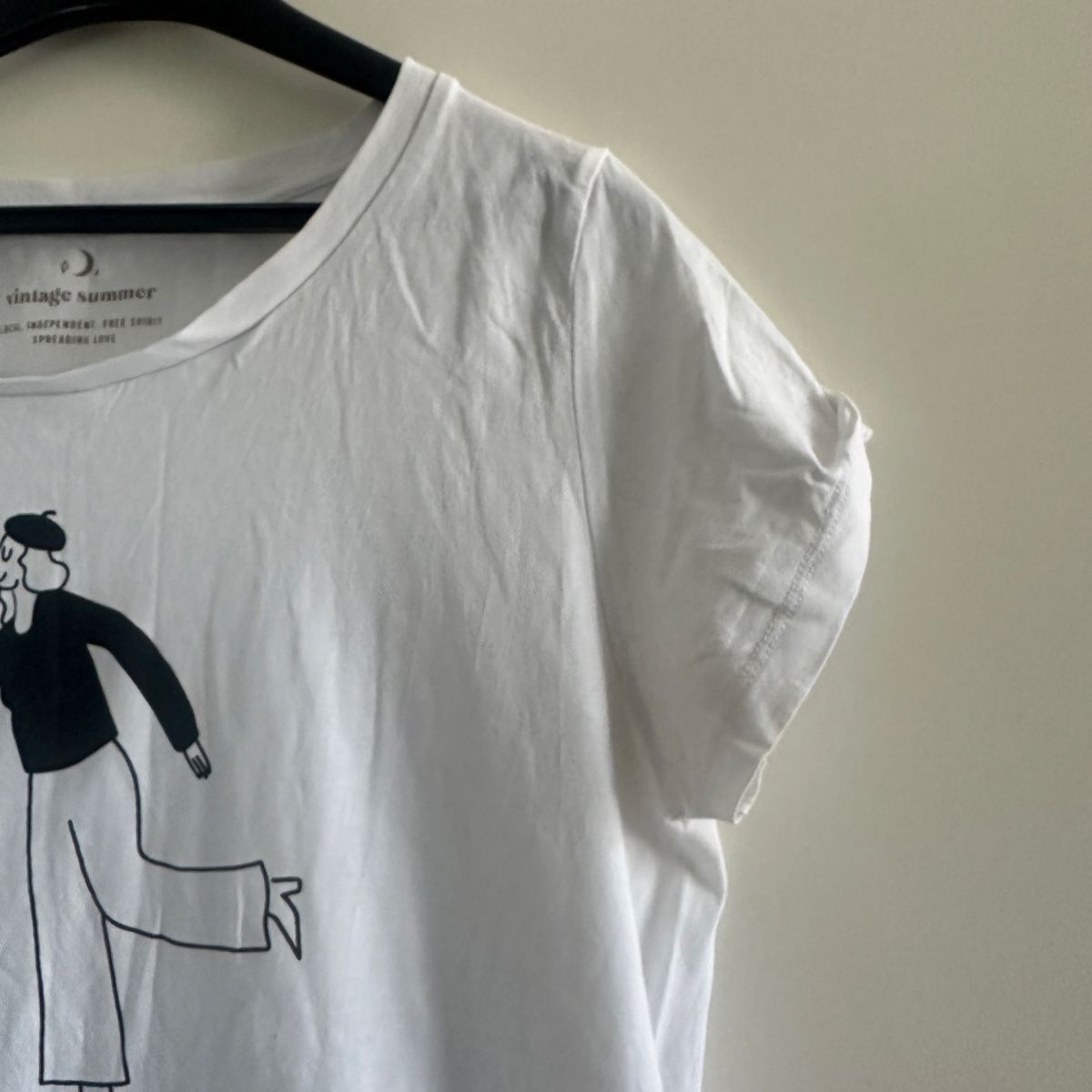 T-Shirts: FUNNY WINE COTTON T-SHIRT M – Gebraucht aus Zofingen von JumpInVintage 4
