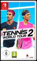 Tennis World Tour 2 - Nintendo Switch 1+2 Federer/Nadal/RAR