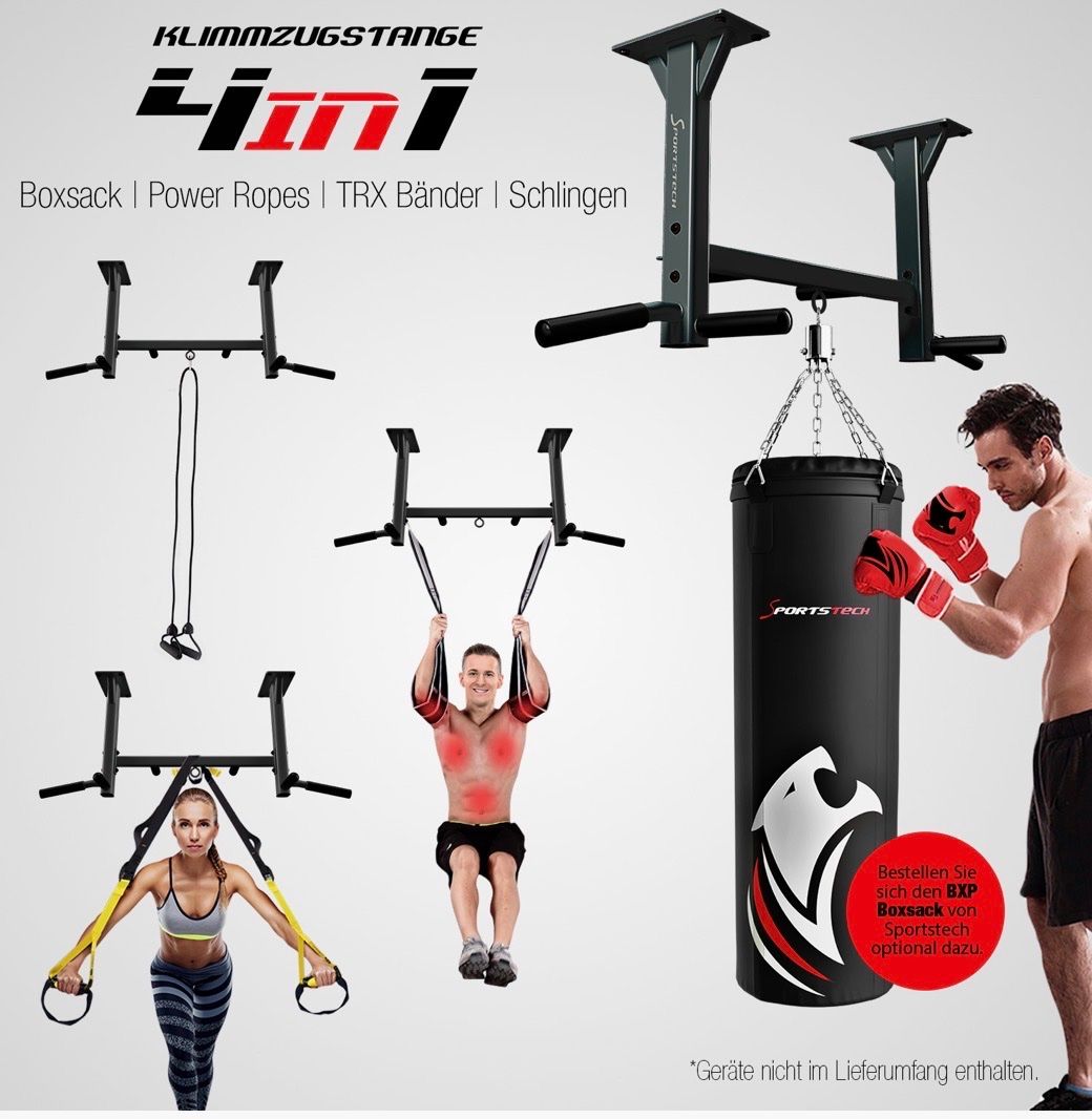 Hometrainer: NEUE Klimmzugstange KS400 Deckenmontage – Usato da Basel venduto da hurschlm 1