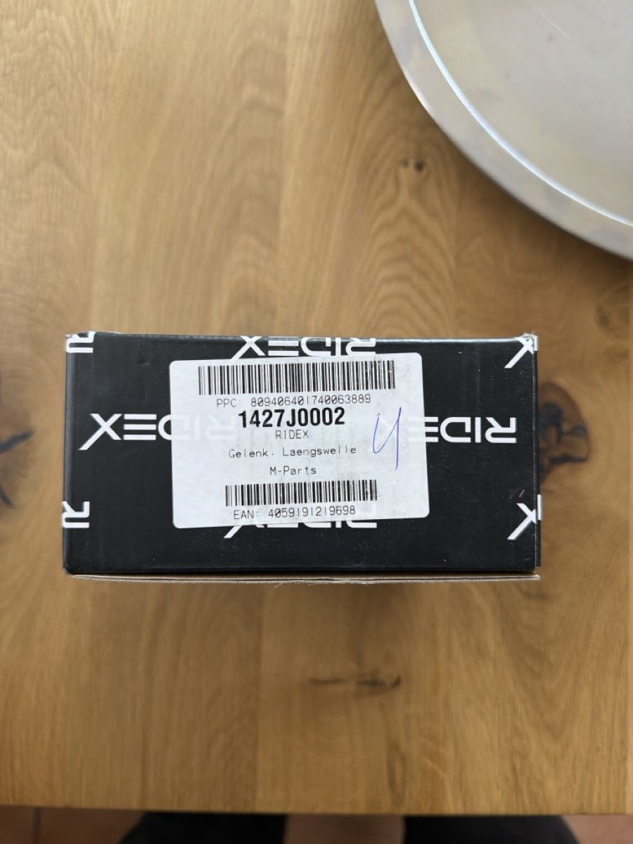 Alle Autoersatzteile: RIDEX Drive shaft coupler neu – Neu und originalverpackt aus Seltisberg von sor_dt72 2