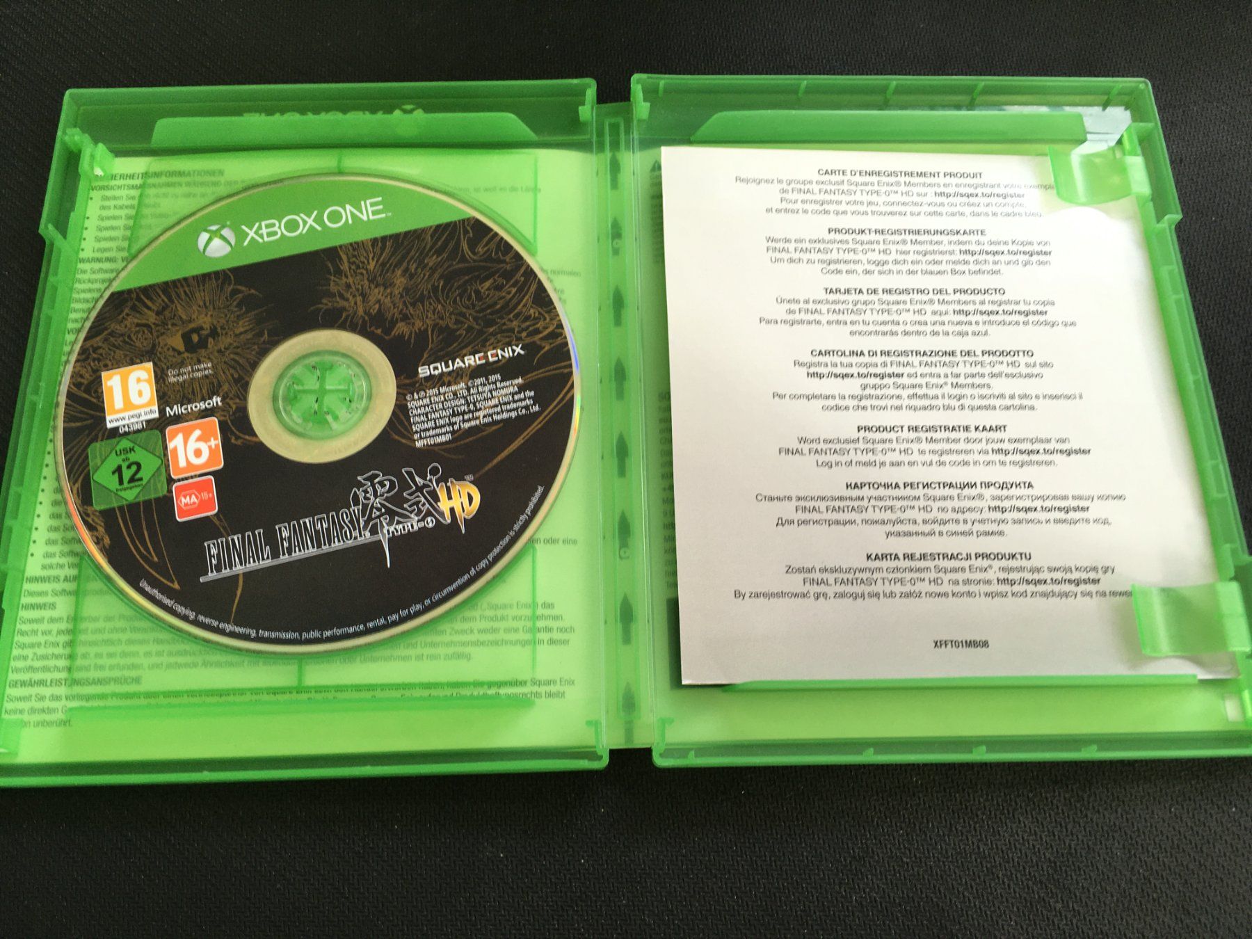 Microsoft Giochi: Final Fantasy Type-0 HD - Xbox One – Usato da St.Gallen venduto da MedienJoe 1