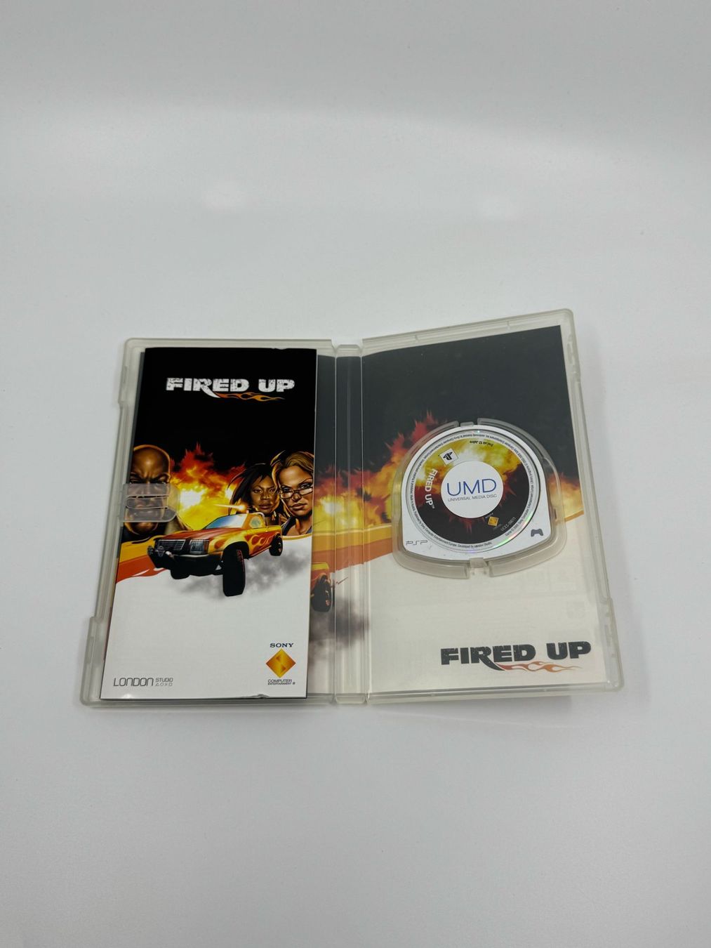 Giochi: Fired UP (PSP) – Usato da Herisau venduto da Seyashop1 1