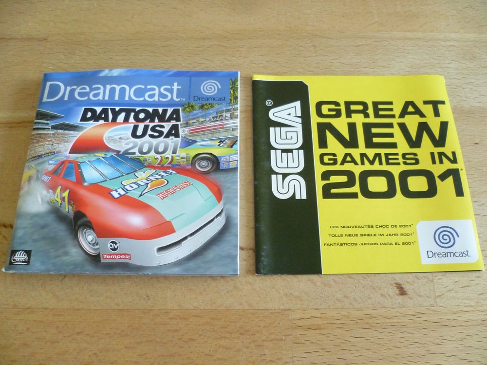Daytona USA 2001 Sur SEGA Dreamcast - Complet PAL - Excellent État