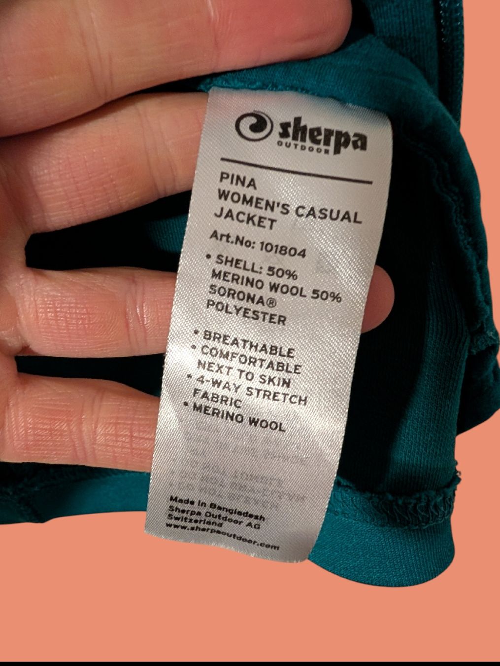 Sherpa Giacche: Sherpa-Jacke mit Merinowolle – Usato da St. Gallen venduto da nadinewho 3