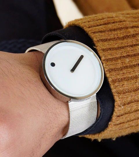 Orologio design minimalista/ design minimaliste, unisexe (Neu und