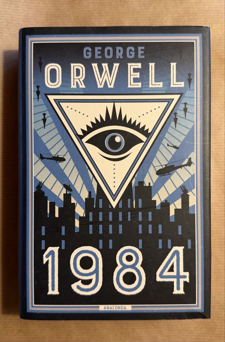 Libri: 1984 - George Orwell – Nuovo (secondo la descrizione) da Moosseedorf venduto da smushpuff