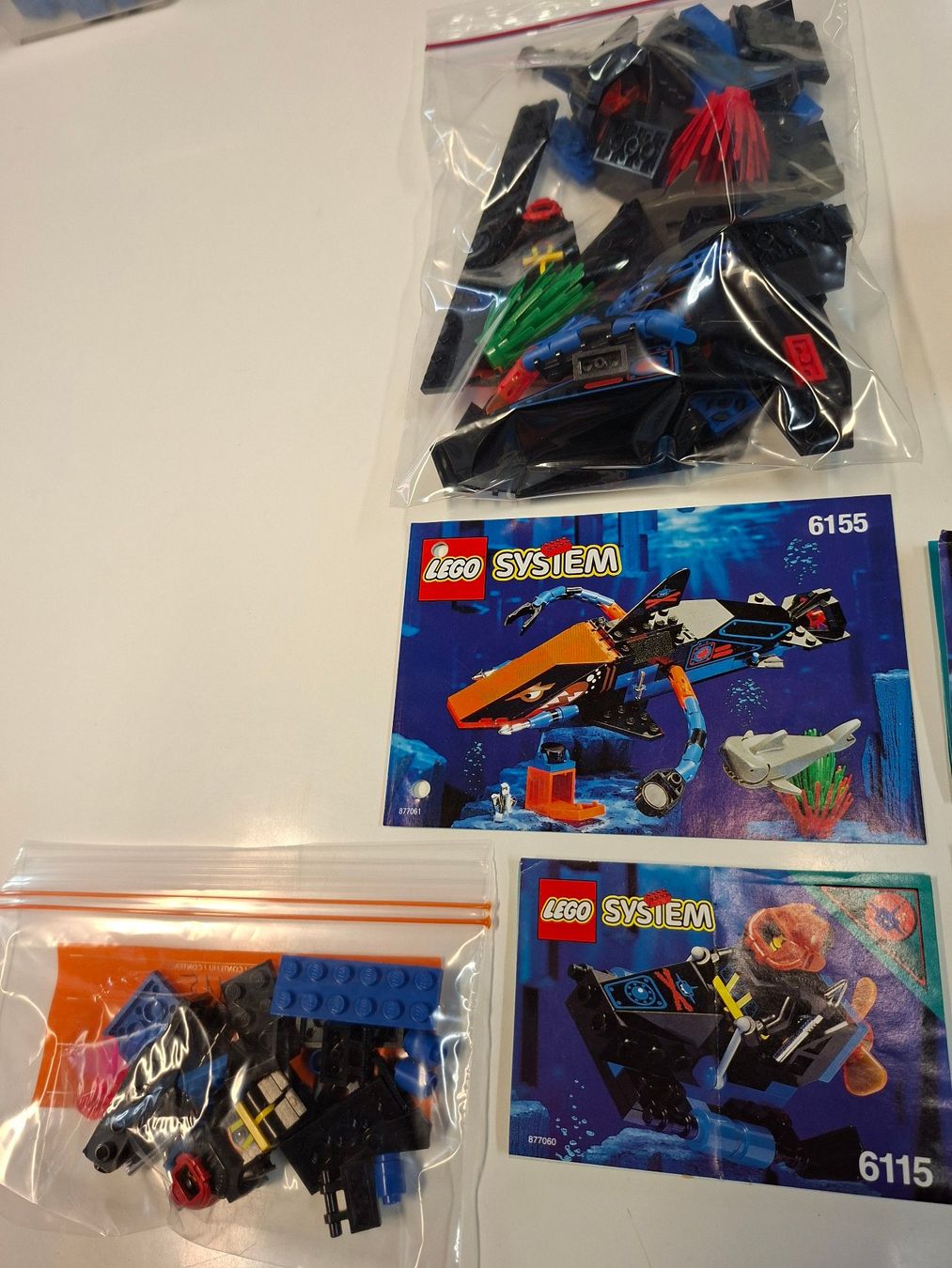 Lego Giocattoli: Lego Aquazone Konvolut – Usato da Sils im Domleschg venduto da AMAG_AUDI_ZH 1