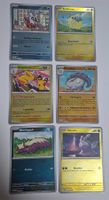 6x Reverse Holo Karten Wachsendes Chaos CRI 086 DE 2026