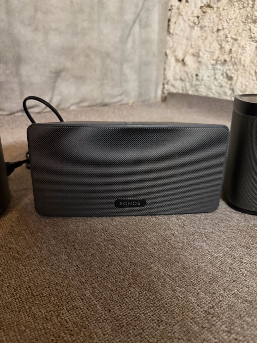 Sonos Casse acustiche: Sonos Play 1 + 3 Set – Usato da Oberhof venduto da Botani 2