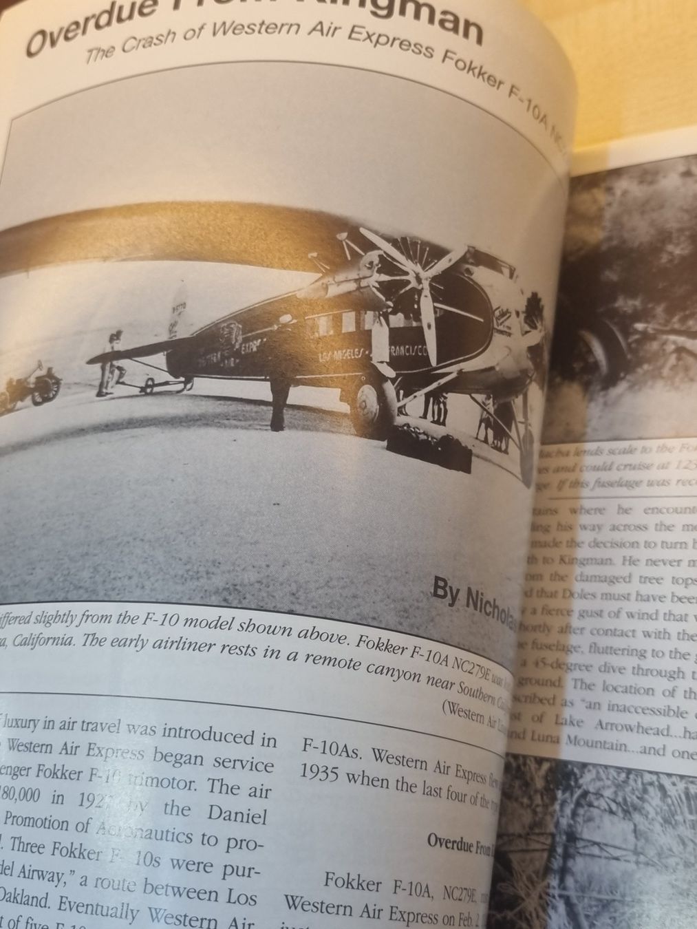 Livres: Flugzeugbuch wreckchasing 2 130 Seiten – D'occasion à Männedorf par Modell-Spezialisten 9