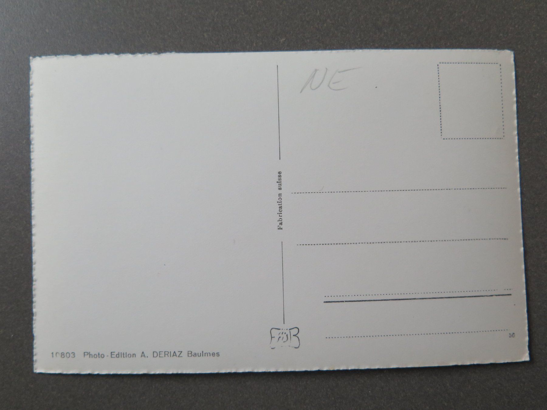 Cartes postales: LE LOCLE – D'occasion à Wittenbach par lipasal 1