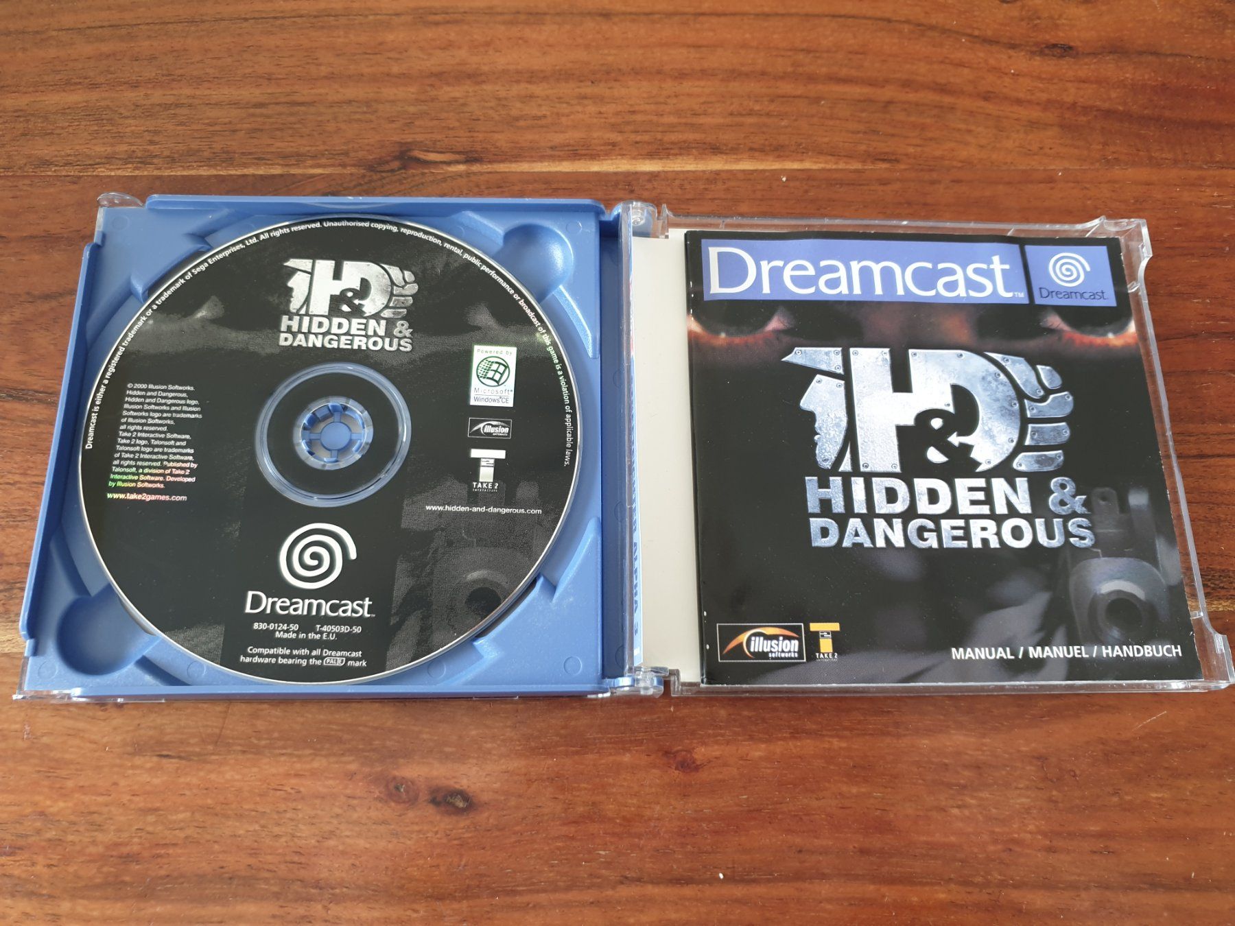 Sega Giochi: SEGA Dreamcast - Hidden & Dangerous CIB – Usato da Rain venduto da Laupia 2