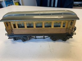 Antiker Rheingold Zugwagen, Blechspielzeug von Märklin