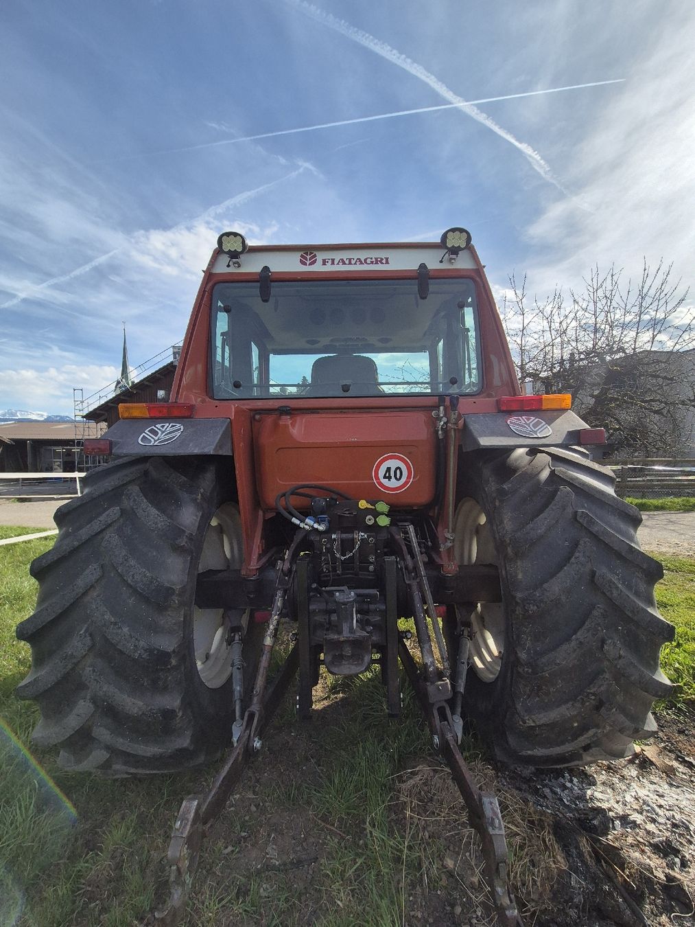 Fiat Trattori: Fiat 80-90 – Usato da Hombrechtikon venduto da Fiatagri80-90 2