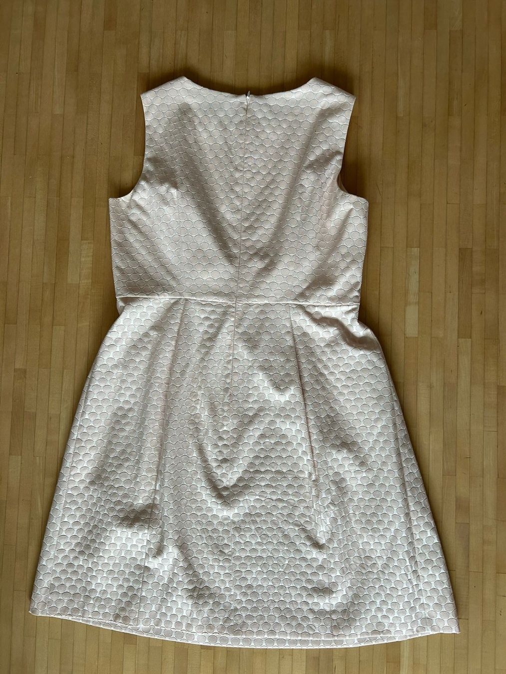 Vestiti: Kleid Hellrosa A-Linie von Montego, Gr. 44 – Usato da Wädenswil venduto da coconut1289 7