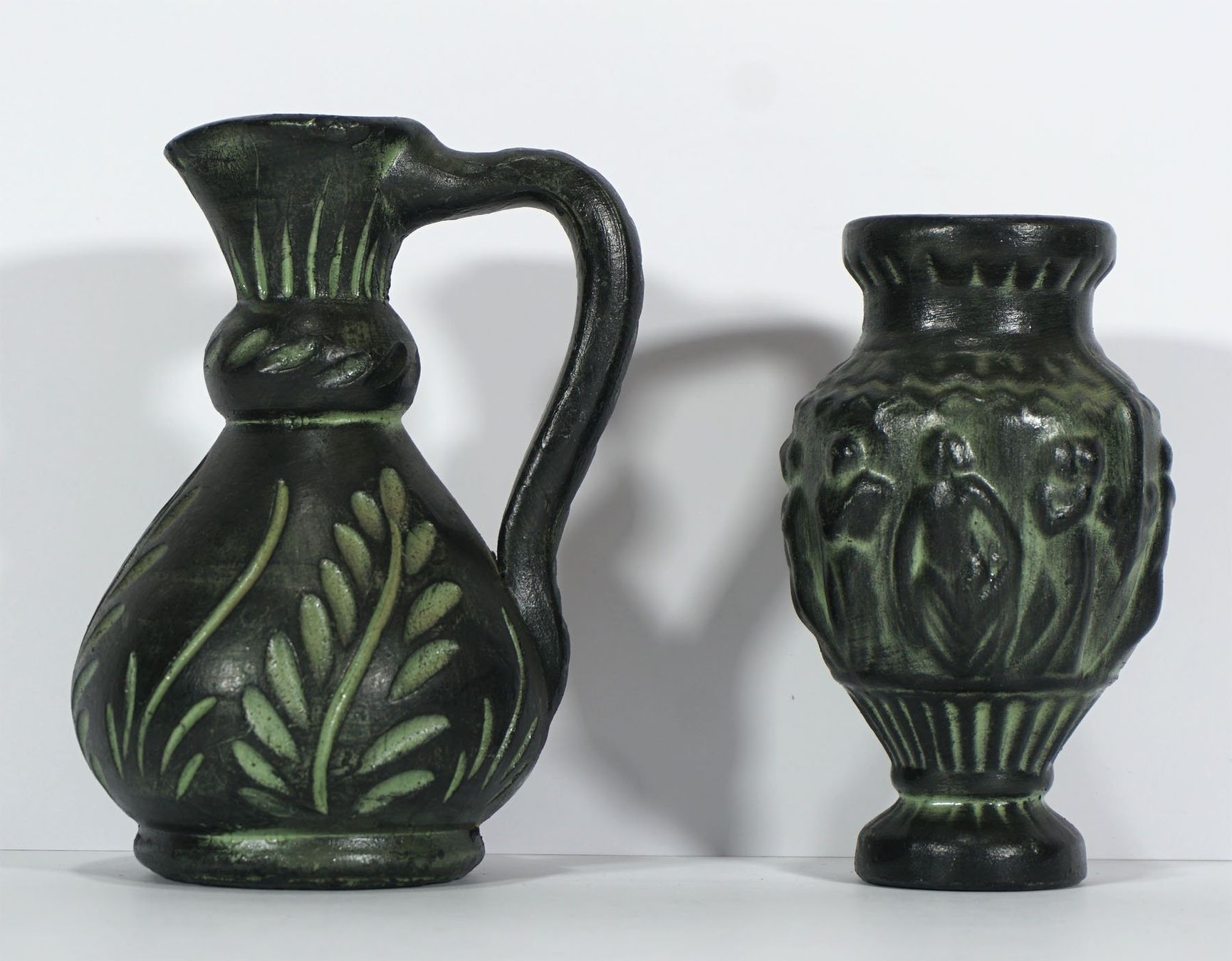 Vasi & Recipienti: Paar originelle Vintage Keramik Väsli – Usato da Meggen venduto da Trouvaillen 2