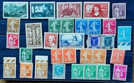 FRANCE timbres anciens neufs ** - à voir !