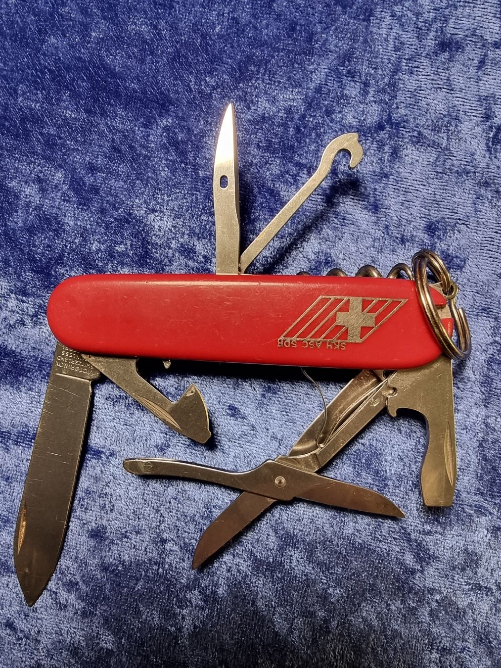 Victorinox Coltelli tascabile: Victorinox Sackmesser – Usato da Helgisried venduto da zuegli.24 2