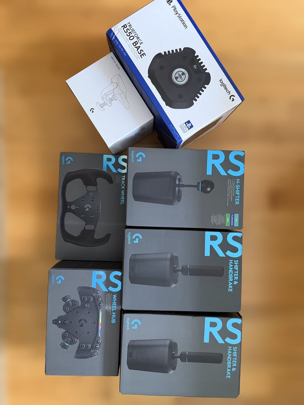 Giochi: Logitech RS50 Sim-Racing-Rig komplett | PS5 & PC | Load Cell – Usato da Basel venduto da leon360 2